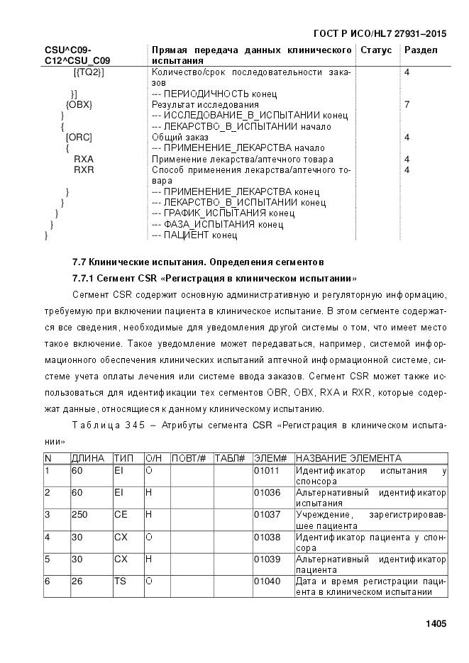 ГОСТ Р ИСО/HL 7 27931-2015, страница 1412